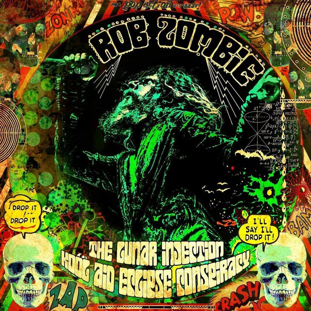 Rob Zombie - The Lunar Injection Kool Aid Eclipse Conspiracy (2021) Lossless