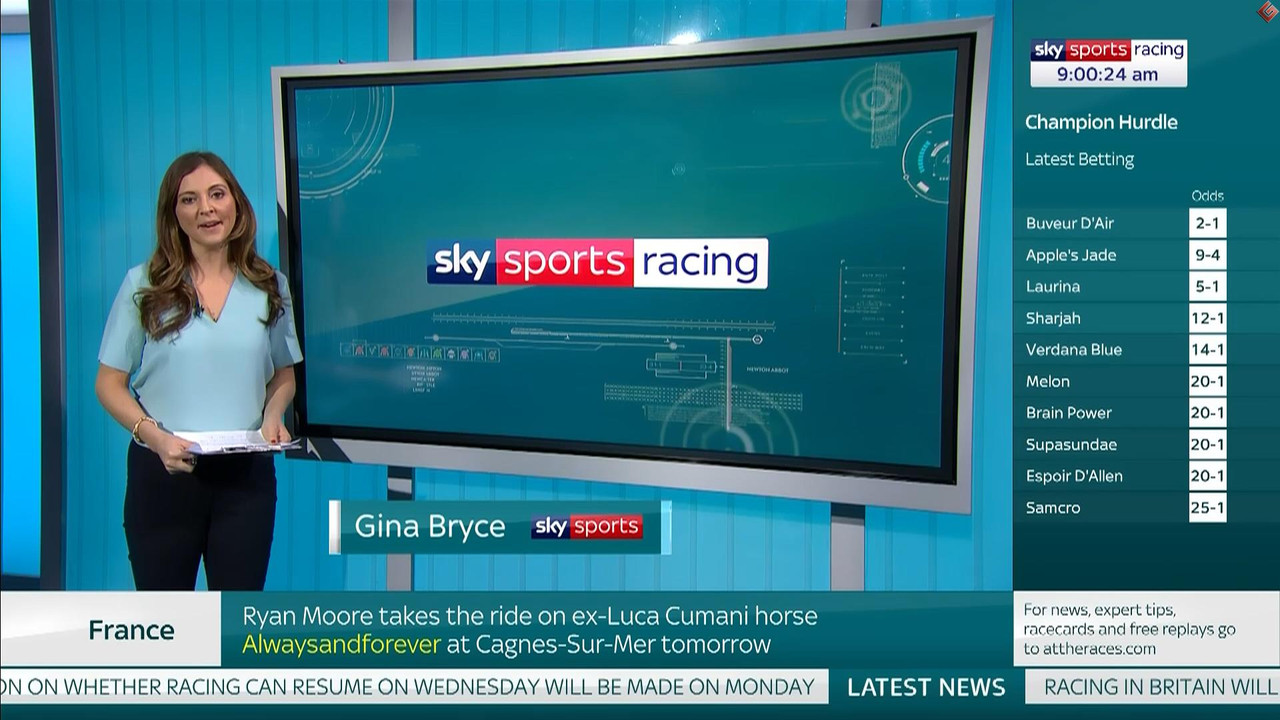 09 February - 09.00.00 - Racing News. Stay up to date with the l