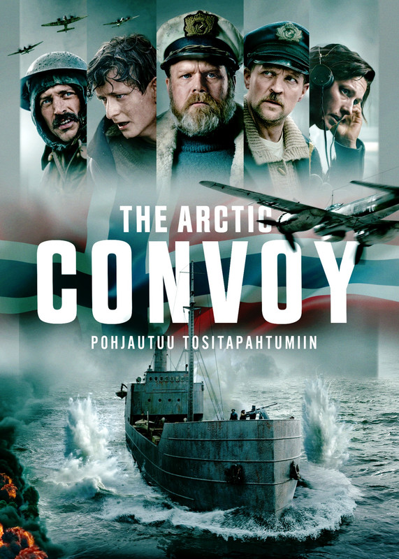The Arctic Convoy (2023) Hindi Dubbed