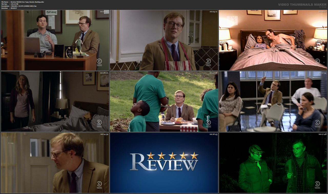 Review S01E02 Sex Tape, Racist, Hunting.mkv