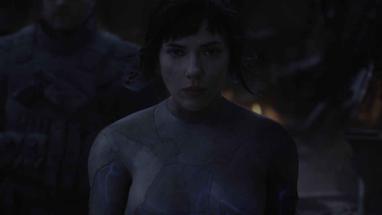 Ghost in the Shell (2017) [BluRay Rip 2160p HEVC 10bit-HDR ITA-E