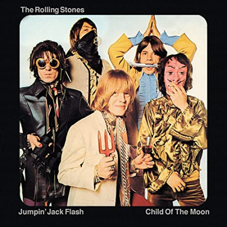 The Rolling Stones   Jumpin' Jack Flash / Child Of The Moon EP (2021) Hi Res
