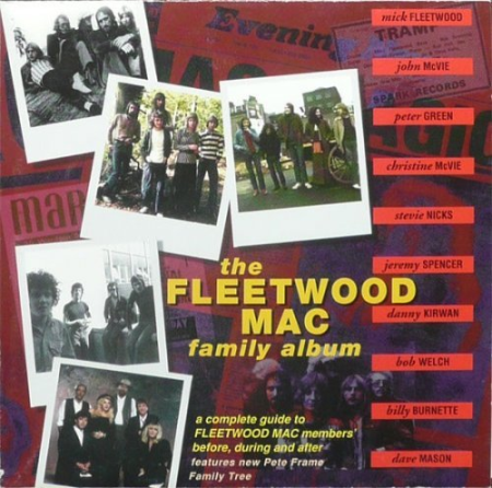 VA   The Fleetwood Mac Family Album (1996)