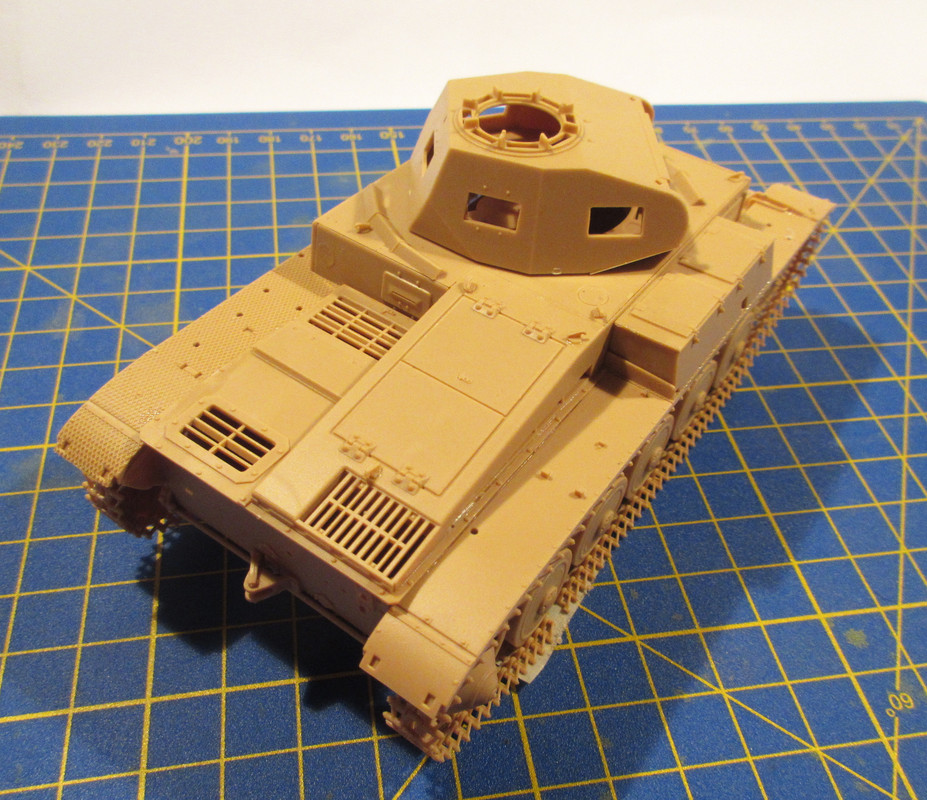 Pz.Kpfw. II Ausf. F-1 (25)