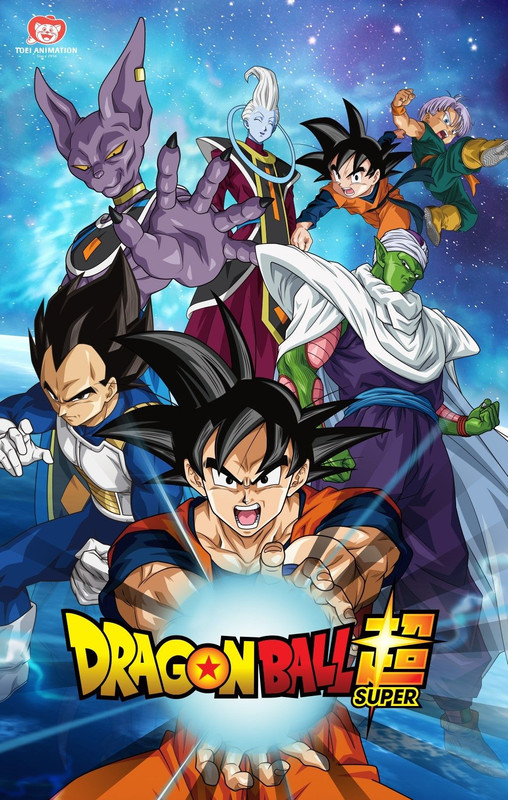 Dragon Ball Super Poster
