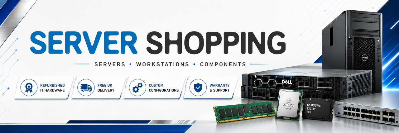 Servershopping header banner