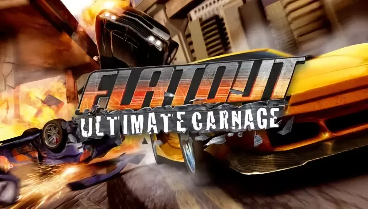 FlatOut Ultimate Carnage Collectors Edition Windows Game