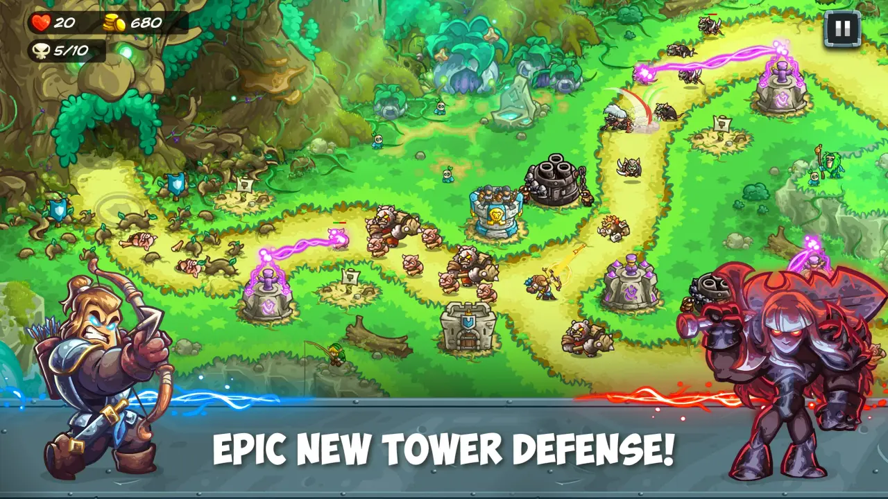 Download Kingdom Rush 5 APK