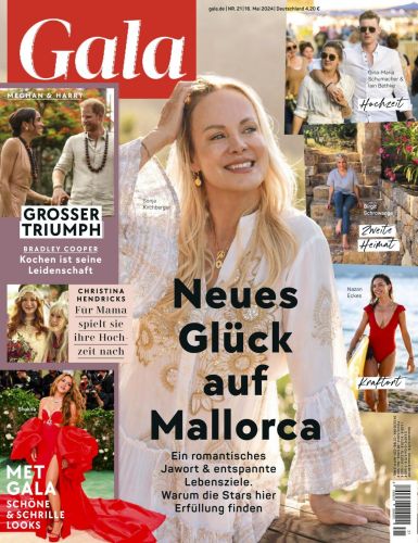 Cover: Gala Magazin No 21 vom 15  Mai 2024
