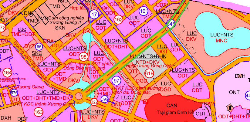 duong moi mo o phuong bac giang bac ninh 03 Đường sẽ mở ở phường Bắc Giang, tỉnh Bắc Ninh