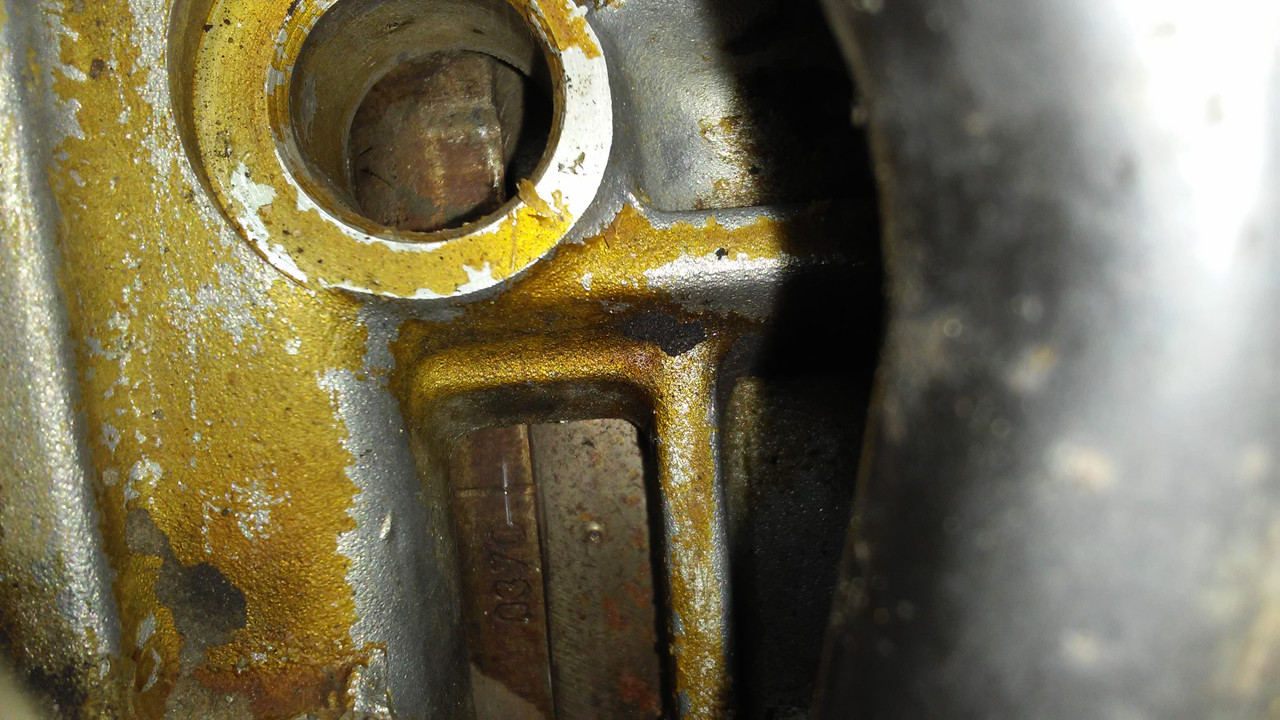 Timing marks on '96 VW Jetta 2.0L SOHC VW Forum