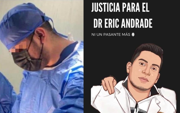 Asesinan a balazos a un pasante de médico en Durango