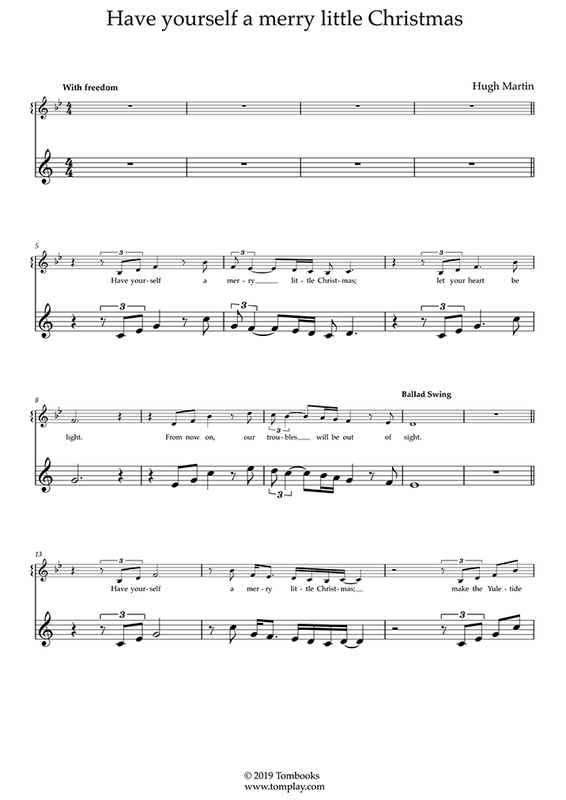 Merry Little Christmas Clarinet Sheet Music