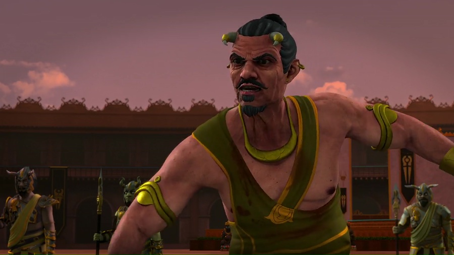 The Legend of Hanuman (2024) Season 4 [Hindi + Tamil + Telugu + Malayalam + Kannada] WebRip 480p, 720p - Complete Screenshot