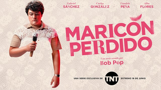 TRÁILER DE LA SERIE “MARICÓN PERDIDO”, LA VIDA DE BOB POP LLEVADA A LA PEQUEÑA PANTALLA CON PRODUCCIÓN DE EL TERRAT