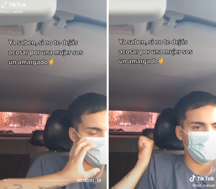 Taxista es acosado por una pasajera y por no ceder le dijo “m4ricón”