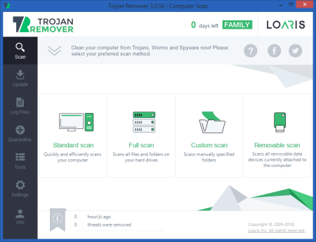 Loaris Trojan Remover 3.1.35 Multilingual Loaris Trojan Remover 3.1.35 Multilingual