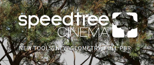 SpeedTree Modeler 9.2 Cinema Edition (x64)