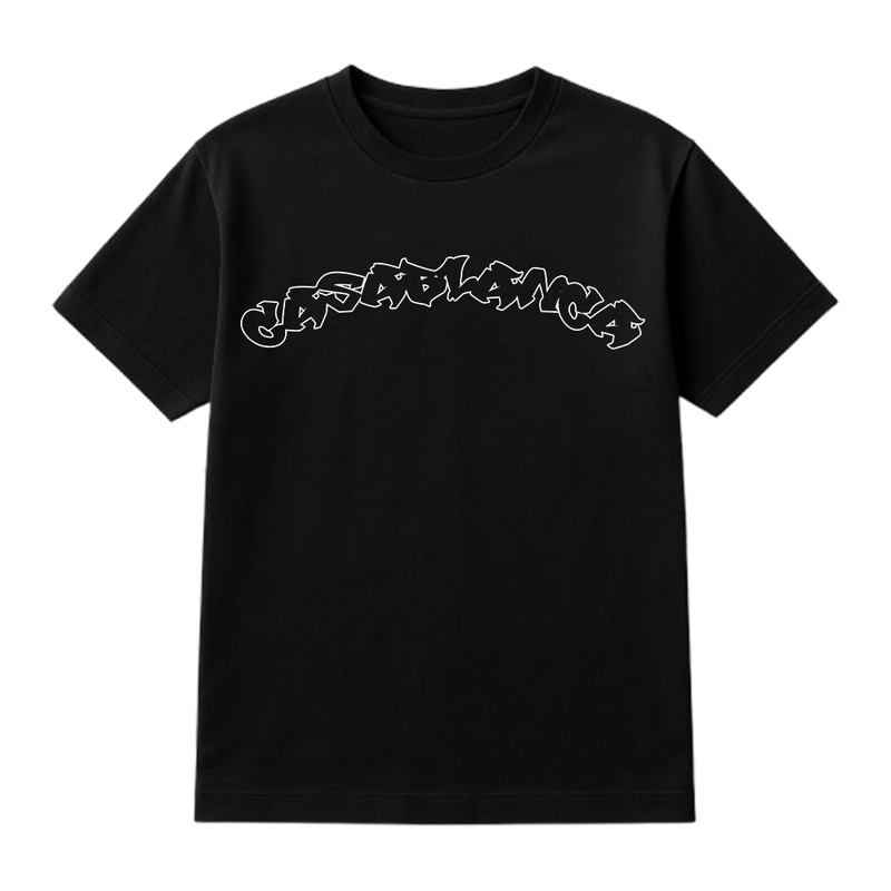 T-shirt Noir devant