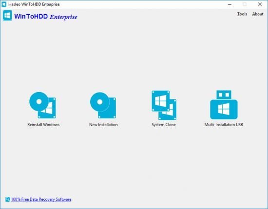 WinToHDD 6 0 1 All Editions with Activator