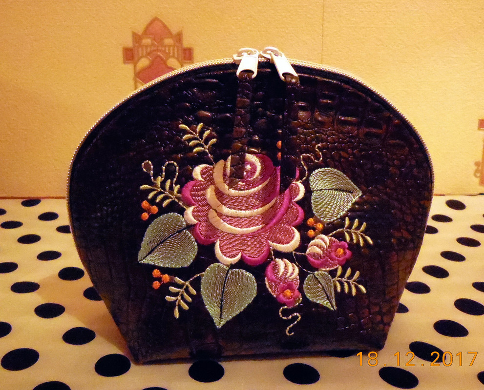 Косметичка роспись