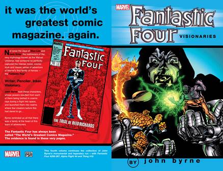 Fantastic Four Visionaries - John Byrne v04 (2005)