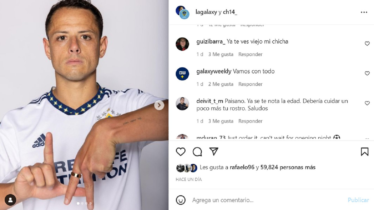 ¿Chicharito luce viejo y arrugado? Estos son memes que se burlan de su aspecto