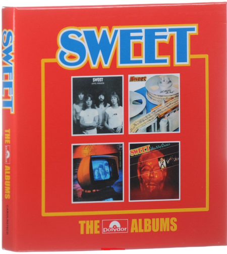 The Sweet - The Polydor Albums [4CD Box Set] - 2017, FLAC, Lossless