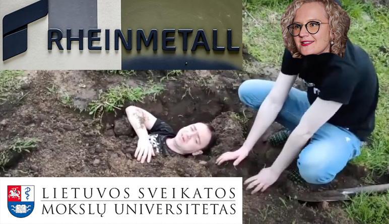 Lietuva pasirašė sutartį su „Rheinmetall“ dėl karinės gamyklos statybos.