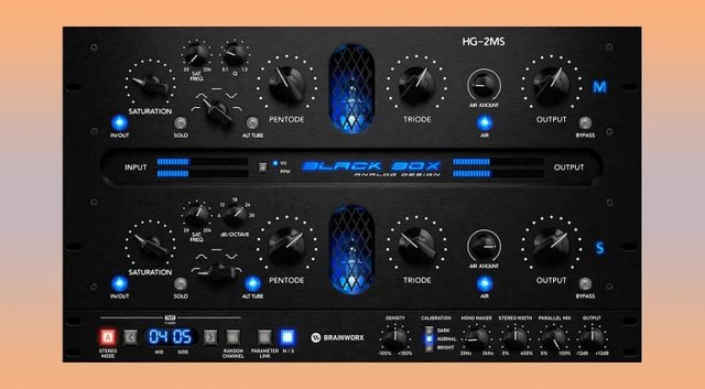 Plugin Alliance Black Box Analog Design HG-2MS v1.3.1