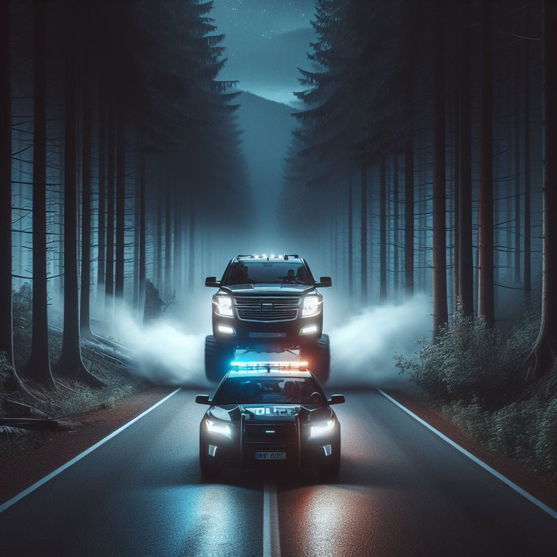 Barricade Driving away from Brawl.