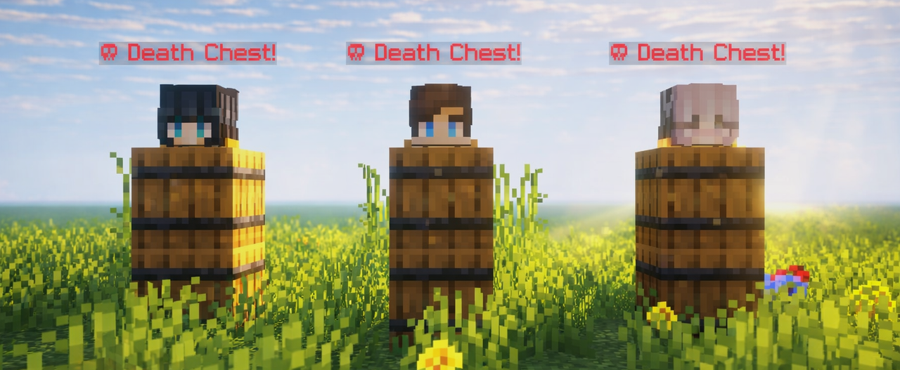 Chest Death - Banner