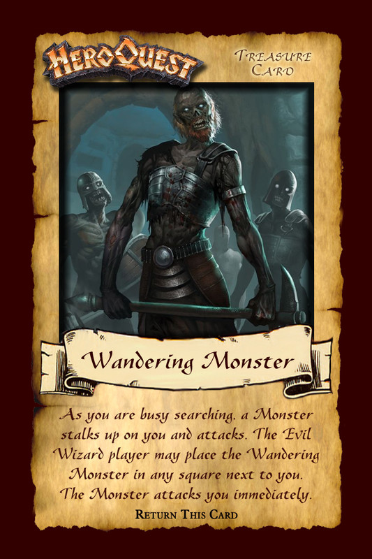 a Wandering monster 4 of 5