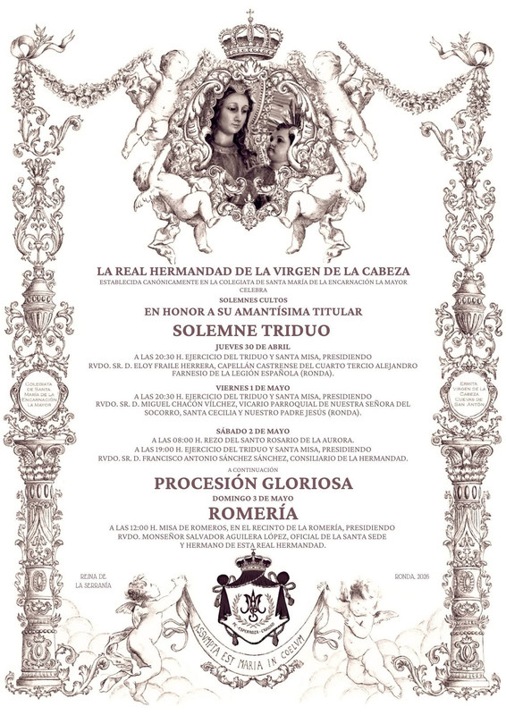 Triduo y Procesión Virgen de la Cabeza