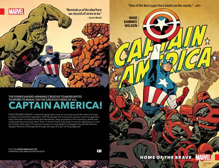 Captain America (Book 01) by Waid & Samnee - Home of the Brave (2018)