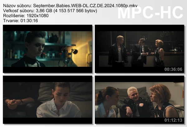 Zářijové děti / September Babies (2024)