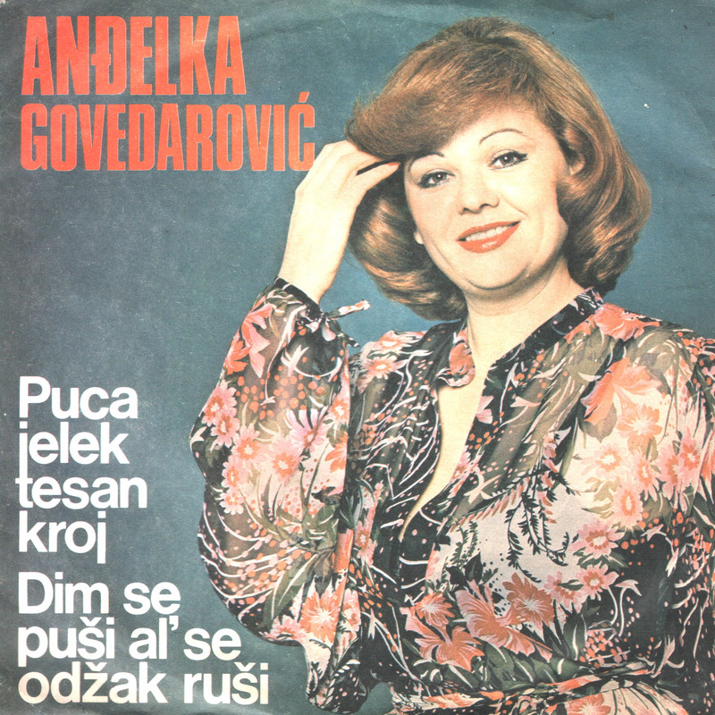 Andjelka Govedarovic 1980 p