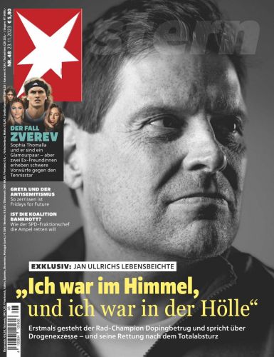 Cover: Der Stern Nachrichtenmagazin No 48 vom 23  November 2023