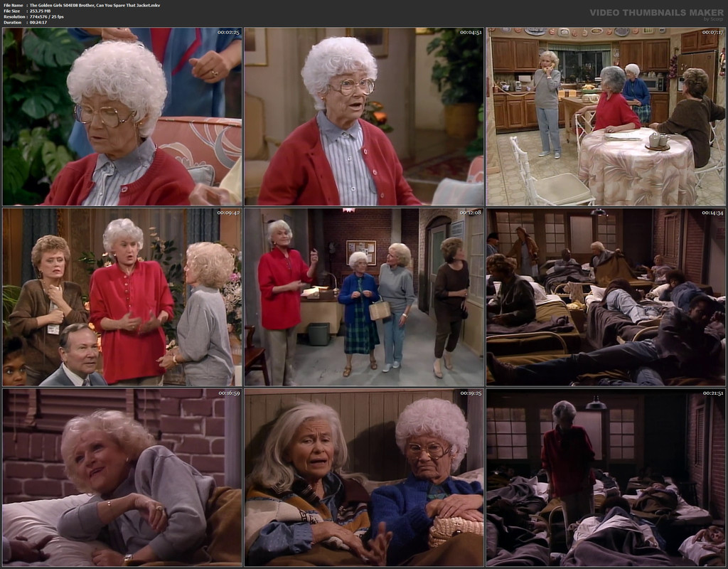 The Golden Girls S04E08 Brother, Can You Spare That Jacket.mkv