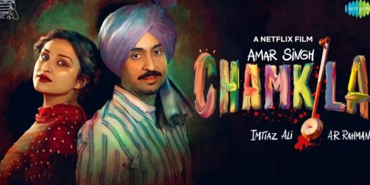 Amar Singh Chamkila Movie