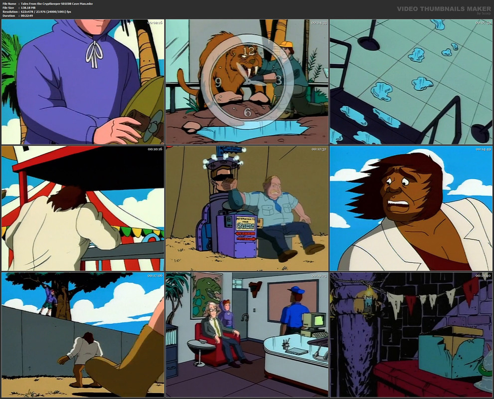 Tales From the Cryptkeeper S01E08 Cave Man.mkv