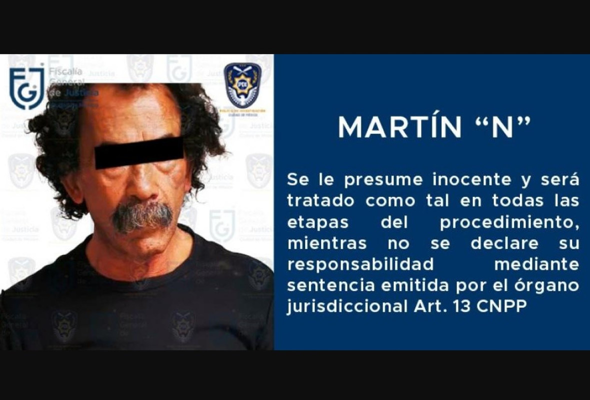 Vinculan a proceso a Martín Vargas, asesinó a una mujer con un desarmador