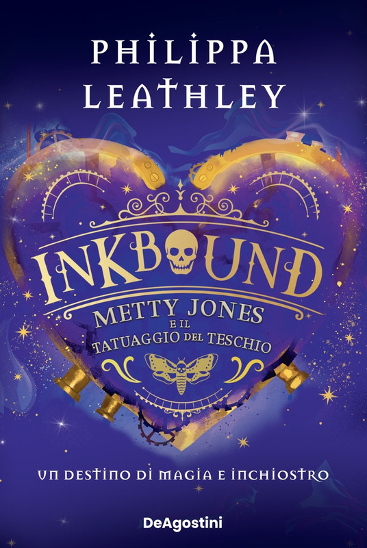 Philippa Leathley - Inkbound. Metty Jones e il tatuaggio del teschio (2025)