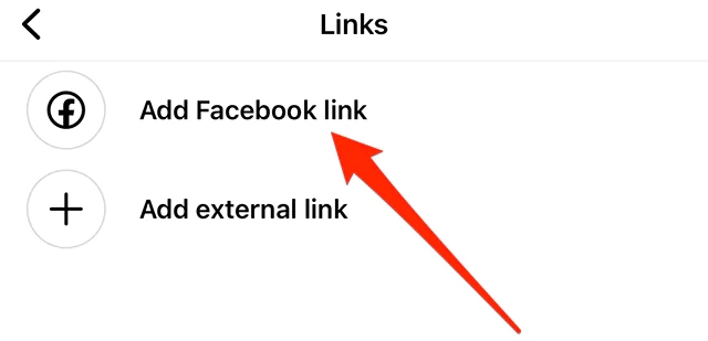 Instagram: Cómo agregar un enlace de Facebook a tu perfil