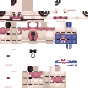 FNaF: Sister Location - Funtime Freddy Minecraft Skin