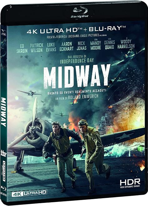 Midway (2019) Full Blu Ray UHD 4K DTS HD MA