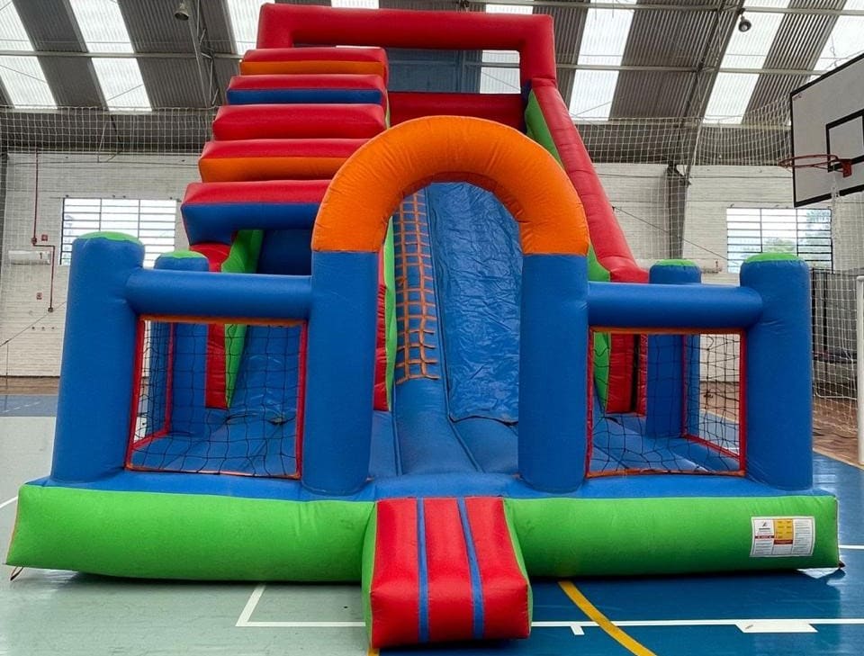 Mega Tobogã Rampa Dupla