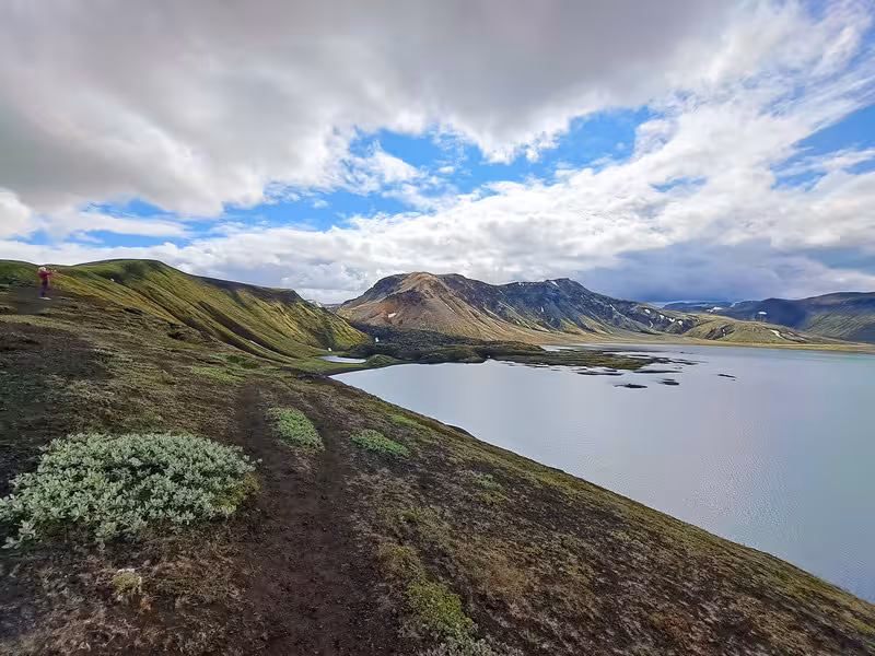 2º VIAJE A LA TIERRA DEL HIELO Y FUEGO DE 21 DIAS (en construcción) - Blogs de Islandia - 28/06/2025 Rumbo a Landmannalaugar con aguadilla incluida. (20)