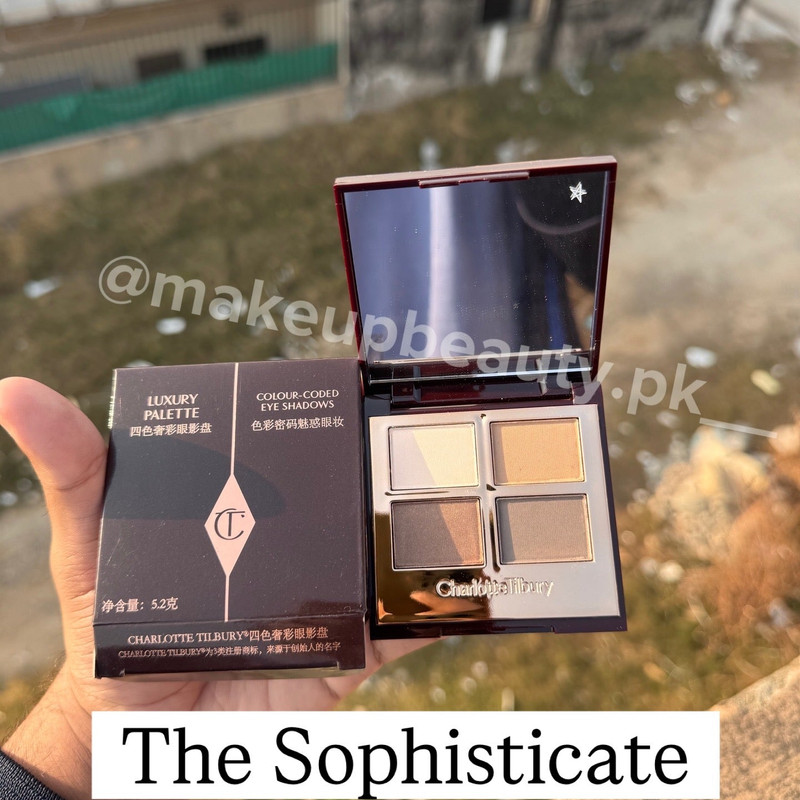 Charlotte Tilbury Luxury Eye palettes buy each - image 3