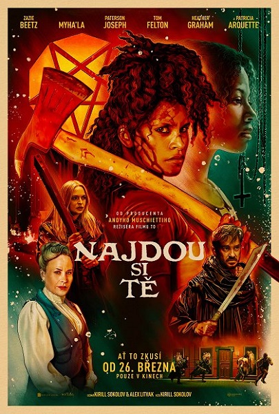 Re: Najdou si tě / They Will Kill You (2026)